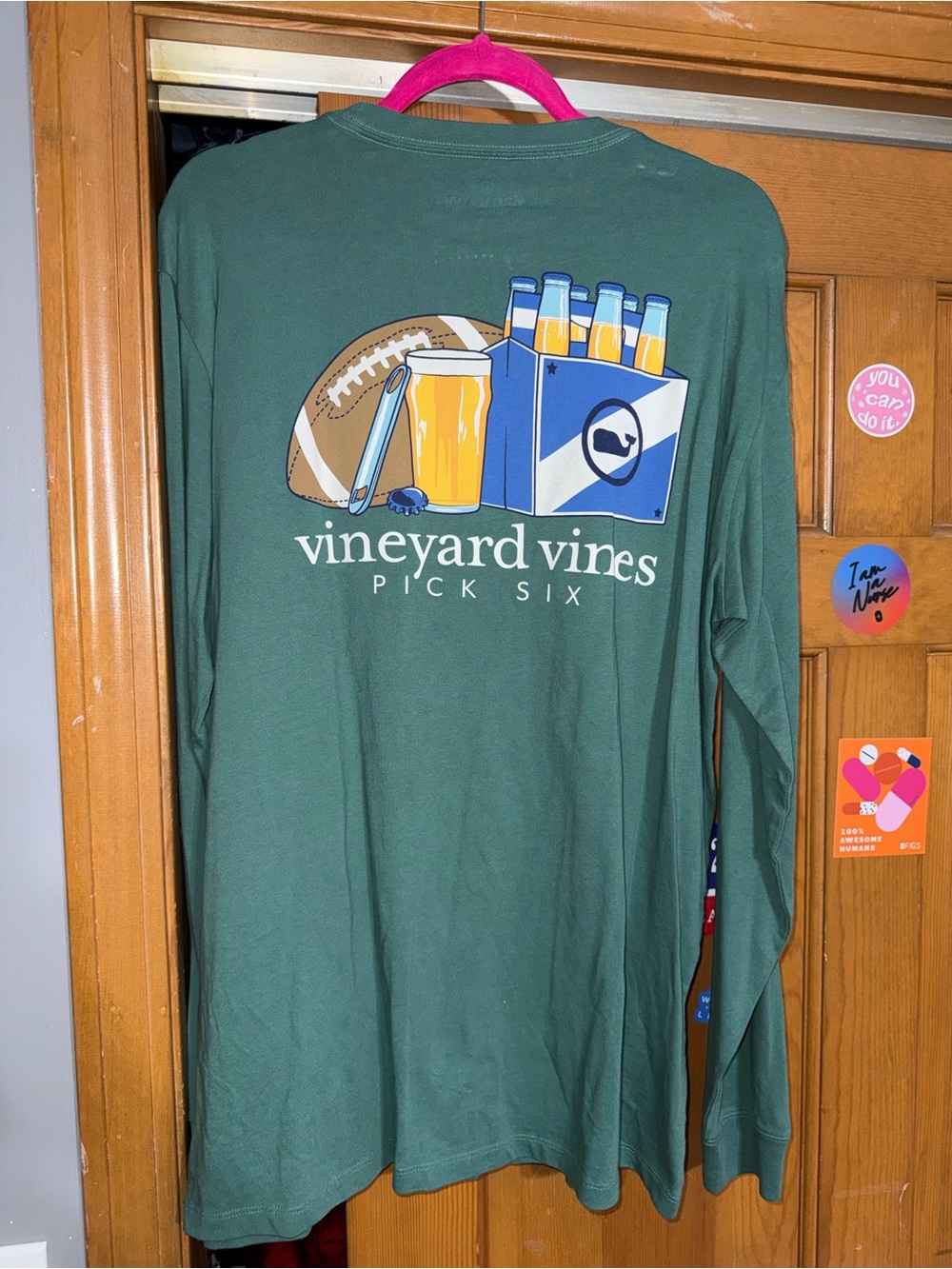 Party shirt hanging